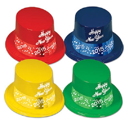 2019 COUNTDOWN TOPPERS - ASSORTED - PACK OF 25